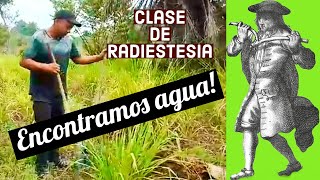 Es real Cómo encontrar agua con Varillas de Radiestesia y péndulos [upl. by Yznel641]