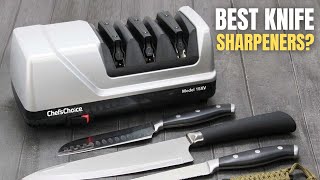 Best Electric Knife Sharpener 2024 [upl. by Aspia826]