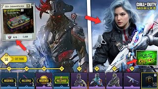 Season 9 Battle Pass  Zombies Mode  LST Legendary  All New Content  Free Events amp Lucky Draws [upl. by Elletnwahs488]