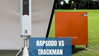 Was this £649 home launch monitor worth it Rapsodo vs Trackman [upl. by Lede]