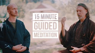 Take a break for a 15 Minute Guided ZEN Meditation [upl. by Cassady]