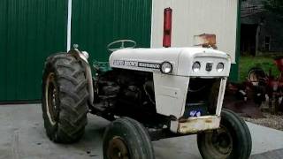 David Brown 990 tractor as purchased [upl. by Itsirhc410]