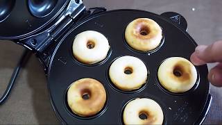 Russell Hobbs  Maquina 3 en 1  Gofrera Cupcake y Donuts [upl. by Luther]