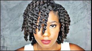 TRY THIS to get YOUR BEST TwistOut on Natural Hair [upl. by Roma325]