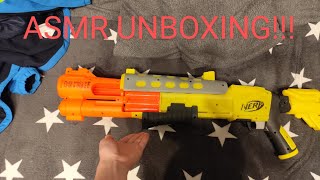 ASMR UNBOXING NERF FORTNITE LEGENDARY TAC komplettes Video [upl. by Einwahr]