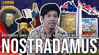 Tahun 2037 Indonesia Perang Lawan Australia Percaya Nostradamus Dan Ramalannya LearningByGoogling [upl. by Rrats]