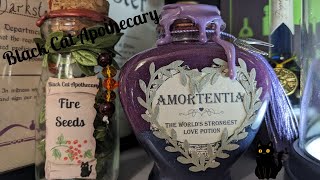 Make Your Own Hogwarts Potions amp Ingredients  Amortentia Potion [upl. by Noicpesnoc]