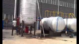 waste oil distillation plant [upl. by Notlew]