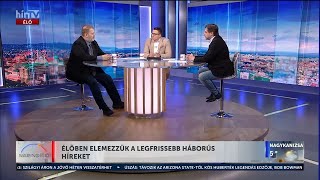 Háború Ukrajnában  Somkuti Bálint  20240403  HÍR TV [upl. by Anerda854]