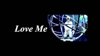 Justin Bieber Love Me  empty arena effect [upl. by Festa755]