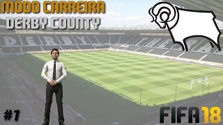 FIFA 18 Modo Carreira  1 Conhecendo o Time [upl. by Kciv310]