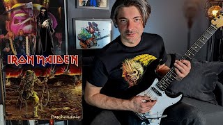 PASCHENDALE  Iron Maiden FULL Guitar Cover [upl. by Aratak433]