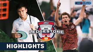 Final Round Highlights MPO  2023 Ledgestone Open [upl. by Gelasius848]