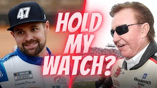 Richard Childress Threatens To Fight Ricky Stenhouse Jr [upl. by Tserrof]