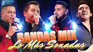 Bandas Mix Lo Mas Romántico y Lo Mas Nuevo  Banda Ms La Adictiva La Arrolladora Banda El Recodo [upl. by Rodmun]