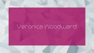 Veronica Woodward  appearance [upl. by Ogeid]