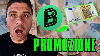 Bitpanda Come Guadagnare Soldi con la Promozione Dillo ad un Amico [upl. by Alrick]