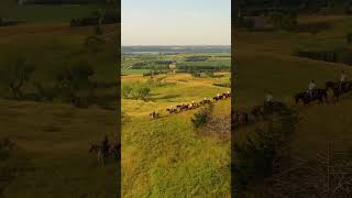 Horseback Ride Niobrara Nebraska [upl. by Stanway39]