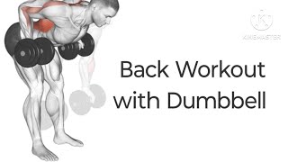 Back Workout with Dumbbell l Mohit Fitness [upl. by Vaios161]