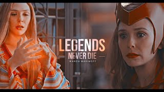 Wanda Maximoff  Legends never die [upl. by Ciardap]