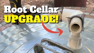 Upgrading the Trash Can Root Cellar [upl. by Oika]