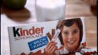 Kinder Schokolade Werbung 1986 [upl. by Esineg]