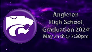 Angleton High School Graduation 20232024 [upl. by Mackintosh]