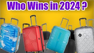 Best Trolley Bags In India 2024 dont buy one before watching [upl. by Dorrehs]