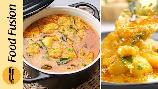 Dahi Walay Aloo Recipe by Food Fusion [upl. by Greysun441]