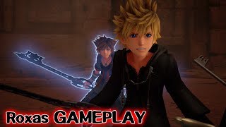 Kingdom Hearts 3 ReMind DLC  Boss Xemnas amp Saix Roxas GAMEPLAY [upl. by Leunas191]