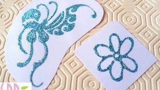 Embossing o rilievo Faidate  DIY Embossing [upl. by Asilahs785]