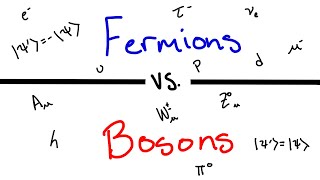 Whats the Difference Between Fermions and Bosons [upl. by Edlun]