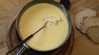 Recette  la fondue savoyarde  Météo à la carte [upl. by Cory]