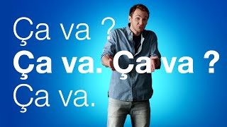 How to Say “How Are You” in French  Ça va [upl. by Idnek]