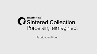 Smartstone Sintered Collection Fabrication Video [upl. by Walkling]