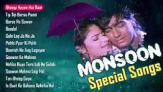 Top Bollywood Monsoon Special Songs  Baarish Ke Filmy Gaane  Romantic Hindi Rain Songs  JUKEBOX [upl. by Ruddie]