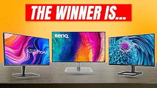 Best Monitor For Graphic Design 2024  The Top 5 Monitors To Consider Buying [upl. by Chamkis]