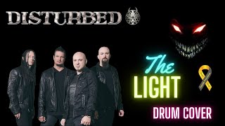 Disturbed  The Light  Drum Cover  Suicide Awareness Month [upl. by Ettennyl396]