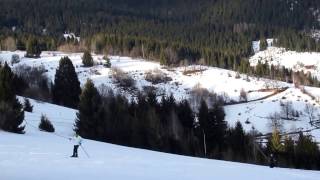 Golija  Ski staza u Dajićima The Ski Slopes at Dajići [upl. by Notrab]