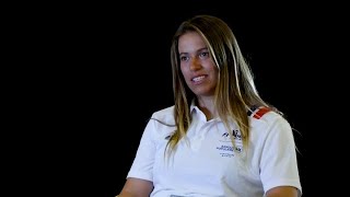 Lauriane Nolot dans les secrets de lEquipe de France  Fédération Française de Voile 2024 [upl. by Islaen]