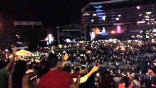 Parabrisas  Daddy Yankee en Palmira [upl. by Jeremy]