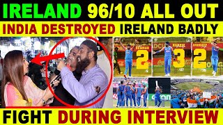 PAK SHOCKED ON INDIA DESTROYED IRELAND BADLY  INDIA VS IRELAND  T20 WORLD CUP 2024 [upl. by Ahsiekal358]