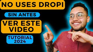 🤔¿Cómo FUNCIONA DROPI TUTORIAL paso a paso para hacer DROPSHIPPING 🤑 [upl. by Isnyl]