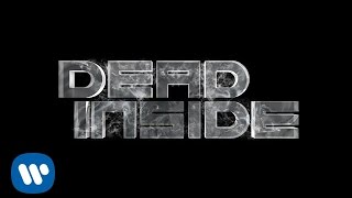 Muse  Dead Inside Official Lyric Video [upl. by Nylzaj]