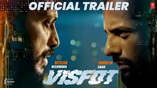 Visfot Trailer  Visfot Riteish Deshmukh  Visfot Fardeen Khan Trailer  Visfot Movie Trailer [upl. by Samp]