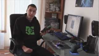 Unboxing Razer Orbweaver Gaming Keypad Bulgarian Language [upl. by Paine]