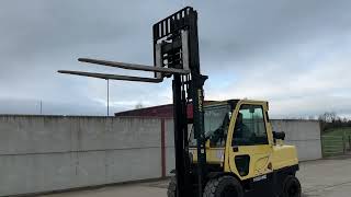 Hyster 5 ton diesel forklift [upl. by Elfie]