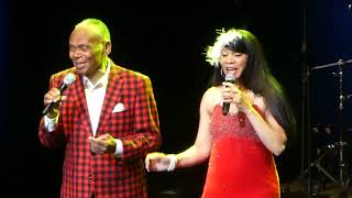 Peaches and Herb  Reunited Saban Theater Los Angeles CA 12124 [upl. by Rabbaj]