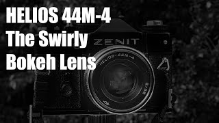 The Helios 44M  4 58mm f2 Lens reviewed with the Zenit 12xp [upl. by Jeb]