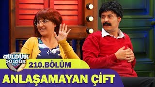 Güldür Güldür Show 210Bölüm  Anlaşamayan Çift Karakolda [upl. by Romelda]